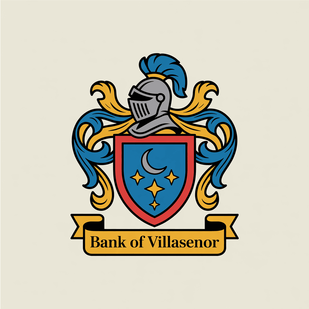 The Villasenor Vault coat of arms